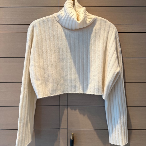 Sablyn Uma Cashmere Turtleneck Sweater - Picture 3 of 6